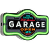 Big Daddy's Garage LED Neon Light Sign Wall Decor (9.5” x 17.25”)